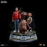 E.T., l'extra-terrestre - E.T., Elliot & Gertie figure, Deluxe Art Scale