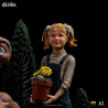 E.T., l'extra-terrestre - E.T., Elliot & Gertie figure, Deluxe Art Scale