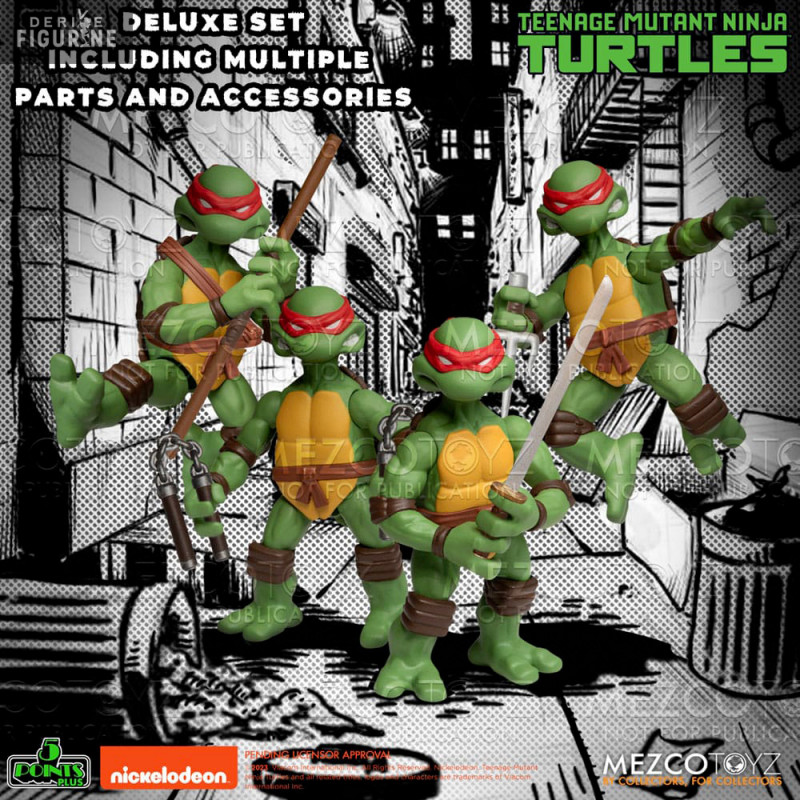 Les Tortues Ninja - Pack...