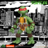 Teenage Mutant Ninja Turtles - Pack figures Deluxe Set, 5Points Plus