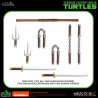 Teenage Mutant Ninja Turtles - Pack figures Deluxe Set, 5Points Plus