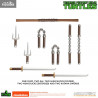 Les Tortues Ninja - Pack figurines Deluxe Set, 5Points Plus