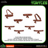 Teenage Mutant Ninja Turtles - Pack figures Deluxe Set, 5Points Plus