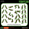 Teenage Mutant Ninja Turtles - Pack figures Deluxe Set, 5Points Plus