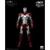 Marvel, Infinity Saga - Figurine Iron Man Mark 5, DLX