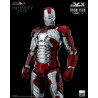 Marvel, Infinity Saga - Iron Man Mark 5 figure, DLX