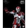 Marvel, Infinity Saga - Iron Man Mark 5 figure, DLX