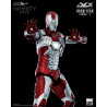 Marvel, Infinity Saga - Iron Man Mark 5 figure, DLX
