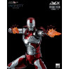 Marvel, Infinity Saga - Figurine Iron Man Mark 5, DLX