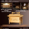 Indiana Jones - Major Toht and Ark of the Covenant figure Deluxe Boxed Set, One:12