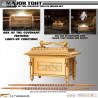 Indiana Jones - Major Toht and Ark of the Covenant figure Deluxe Boxed Set, One:12