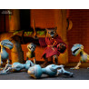 Teenage Mutant Ninja Turtles - April O'Neil, Splinter, Shredder or Foot Ninja figure (Mirage Comics), Ultimate