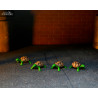 Teenage Mutant Ninja Turtles - April O'Neil, Splinter, Shredder or Foot Ninja figure (Mirage Comics), Ultimate