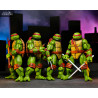 Teenage Mutant Ninja Turtles - Pack figures Leonardo, Raphael, Michelangelo, & Donatello, Mirage Comics
