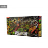 Teenage Mutant Ninja Turtles - Pack figures Leonardo, Raphael, Michelangelo, & Donatello, Mirage Comics