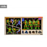 Teenage Mutant Ninja Turtles - Pack figures Leonardo, Raphael, Michelangelo, & Donatello, Mirage Comics