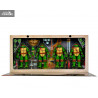 Teenage Mutant Ninja Turtles - Pack figures Leonardo, Raphael, Michelangelo, & Donatello, Mirage Comics