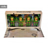 Teenage Mutant Ninja Turtles - Pack figures Leonardo, Raphael, Michelangelo, & Donatello, Mirage Comics