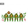 Teenage Mutant Ninja Turtles - Pack figures Leonardo, Raphael, Michelangelo, & Donatello, Mirage Comics