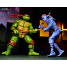 Teenage Mutant Ninja Turtles - Pack figures Leonardo, Raphael, Michelangelo, & Donatello, Mirage Comics