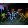 Teenage Mutant Ninja Turtles - Pack figures Leonardo, Raphael, Michelangelo, & Donatello, Mirage Comics