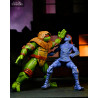 Teenage Mutant Ninja Turtles - Pack figures Leonardo, Raphael, Michelangelo, & Donatello, Mirage Comics