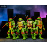 Teenage Mutant Ninja Turtles - Pack figures Leonardo, Raphael, Michelangelo, & Donatello, Mirage Comics