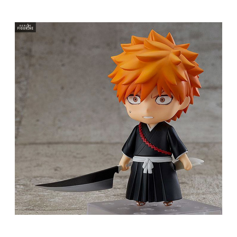 Ichigo Kurosaki with Kon figure, Nendoroid - Bleach - Good Smile