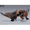 Monster Hunter Rise - Tigrex figure, S.H. MonsterArts