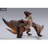 Monster Hunter Rise - Tigrex figure, S.H. MonsterArts