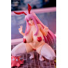 Original Character - NeneneG Design Pink Hair-chan figure