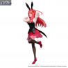 The Quintessential Quintuplets - Itsuki Nakano figure Bunny, Trio-Try-iT