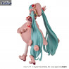 Figurine Hatsune Miku Strawberry Chocolate Short, SweetSweets Series