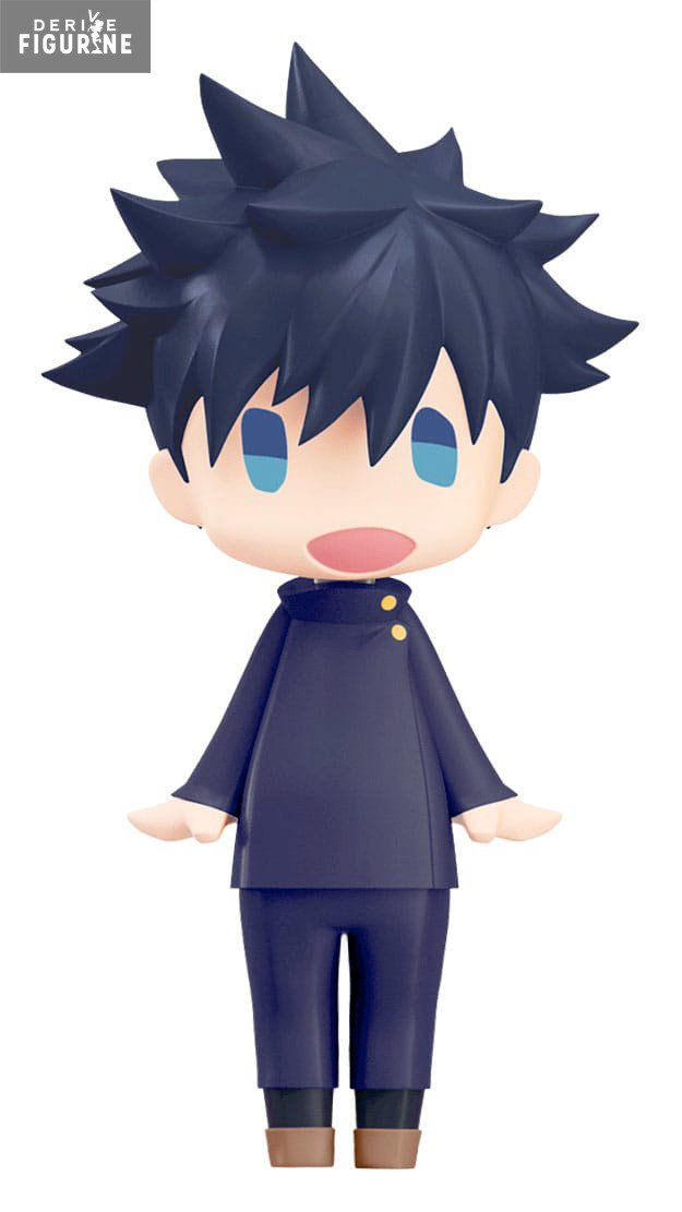 Satoru Gojo or Megumi Fushiguro figure, HELLO! GOOD SMILE - Jujutsu ...