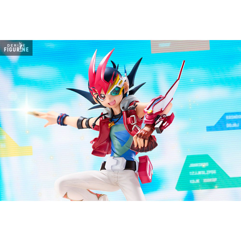 Yuma Tsukumo figure - Yu-Gi-Oh! Zexal - Amakuni
