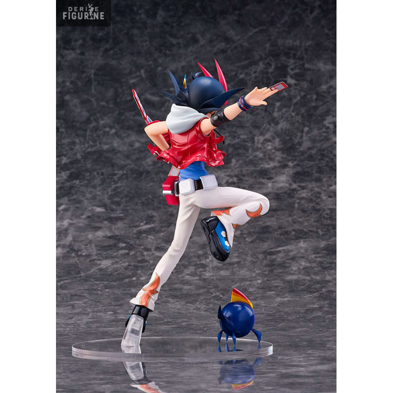 Yuma Tsukumo figure - Yu-Gi-Oh! Zexal - Amakuni