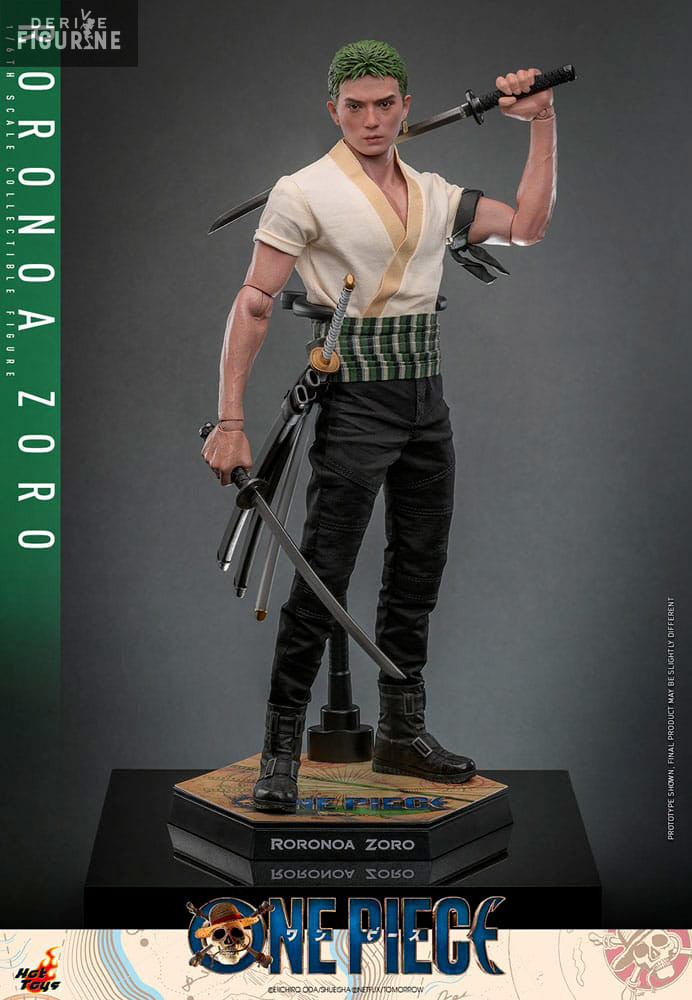Figurine Roronoa Zoro 25cm - Secret Santa Figurine Roronoa Zoro 25cm - Secret Santa