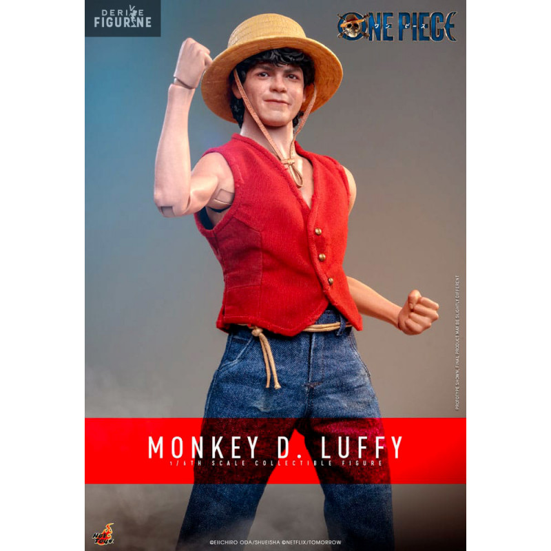 One Piece - Figurine Monkey...