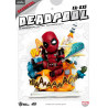 Marvel Comics - Figure Deadpool, Cut Off! The Fourth Wall!, Egg Attack