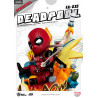 Marvel Comics - Figure Deadpool, Cut Off! The Fourth Wall!, Egg Attack