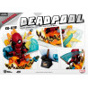 Marvel Comics - Figure Deadpool, Cut Off! The Fourth Wall!, Egg Attack