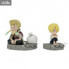 One Piece - Figurine Sanji & Zeff, WCF Log Stories