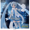 Vocaloid - Miku Hatsune figure Snow Skytown, Luminasta