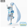 Vocaloid - Miku Hatsune figure Snow Skytown, Luminasta
