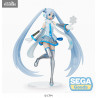 Vocaloid - Miku Hatsune figure Snow Skytown, Luminasta