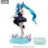 Figurine Miku Hatsune Deep Sea Girl, Luminasta