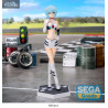 Evangelion - Figurine Racing Rei Ayanami Pit Walk, Luminasta