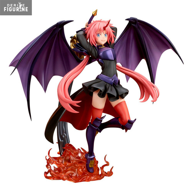 Anjinguang Milim Nava Figurine Manga That Time I Got Reincarnated As A Slime - PVC Mignonne En Pose Assise - Collection (12 Cm