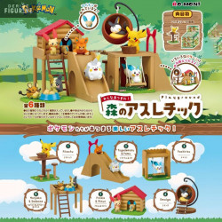 Pokemon - Pack 6 figures...