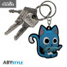 Fairy Tail keychain - Happy